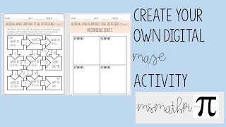 How to Create a Digital Maze Activity Using Google Slides