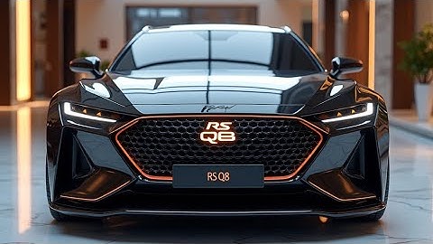 2025 Audi RS Q8 – The 600HP Super SUV That Will Shock You!"
