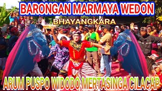 Barongan Wedon Labas Bhayangkara 🌹 Ebeg Arum Puspo Widodo