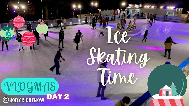 A Poem: Ice-Skating Time  // Vlogmas Day 2