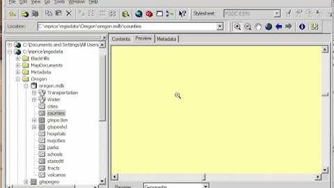 Mastering ArcGIS GIS Data 12