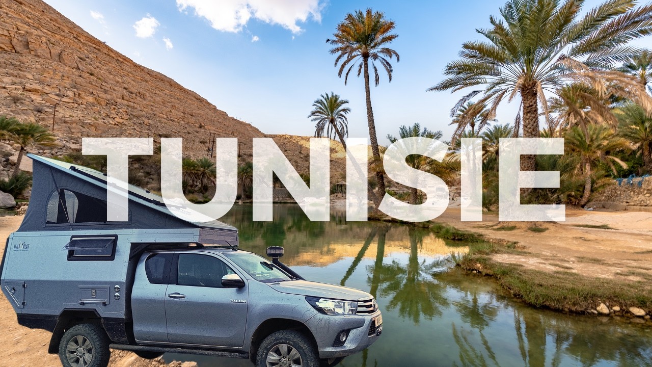 Que cache le sud-ouest Tunisien ? 🇹🇳🏝️ (Piste 4x4 de Rommel, Oasis de Chebika, Portes du Sahara)