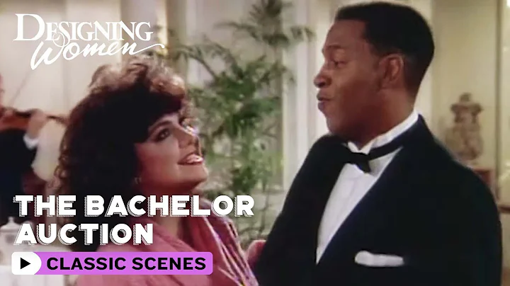 Designing Women | Suzanne Goes On A Date With Anth...
