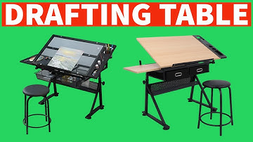 Drafting Table 🔥 Top 7 Best Drafting Tables 2021⏰@ViewReview360