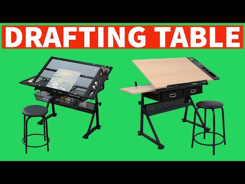 Drafting Table 🔥 Top 7 Best Drafting Tables 2021⏰@ViewReview