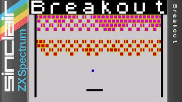 Games Tape I - Breakout - ZX Spectrum [Longplay]
