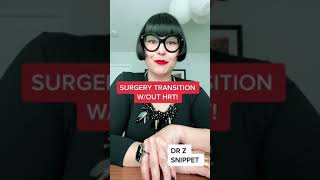 Can you go through surgical transition without being on hormones?