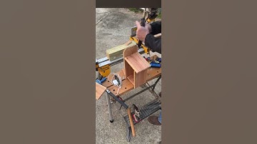 Simple DIY BirdHouse   Woodworking Project  Nesting Box Tutorial #diy #woodwork