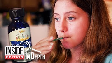 Meet Delaware Teen Who Takes Cannabis Oil to Stop Tumors