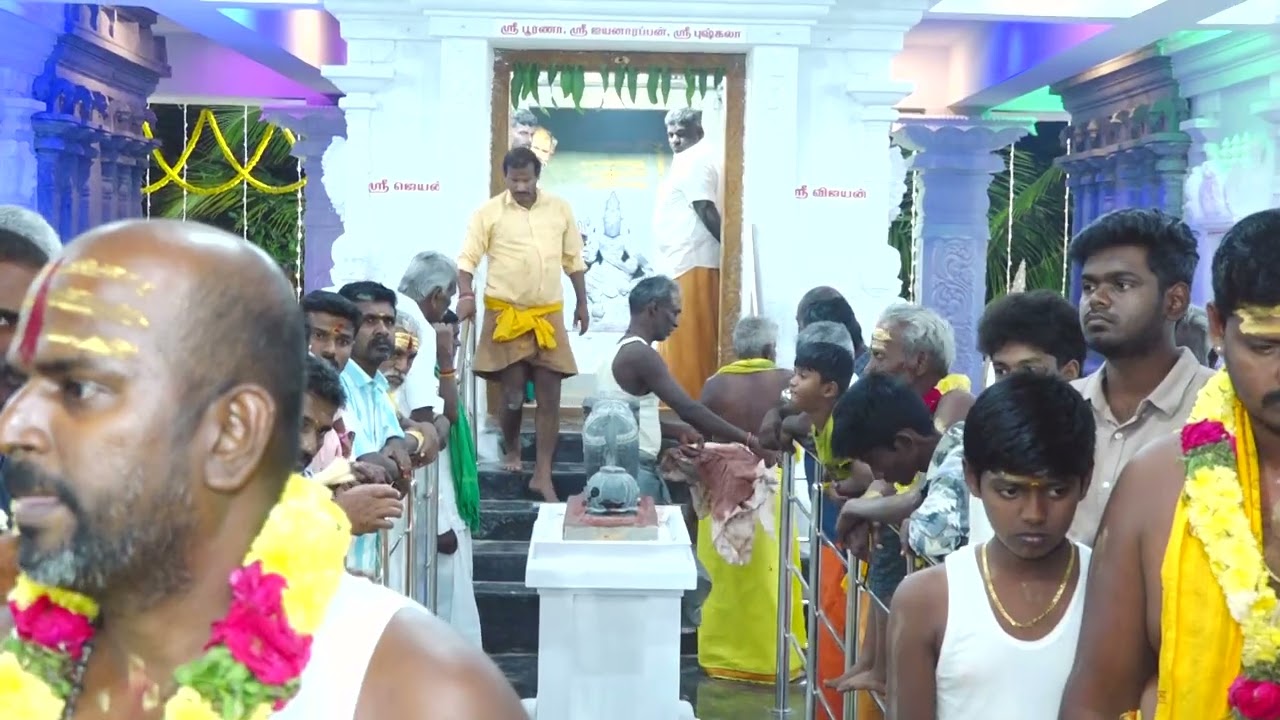 2 ஸ்ரீ இருசாயி அம்மன் அய்யனாரப்பன் கருப்பண்ண சாமி திருக்கோவில் கும்பாபிஷேக விழா சங்ககிரி 28-01-2026