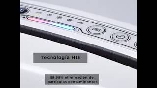 Kenko Air Purifier: El placer de respirar aire puro y energizado.