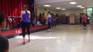 Dance team tryout routine