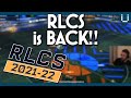 RLCS is Back! | Reacting to EU, NA &amp; MENA Day 1