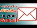Easy way to link Cpanel Email to your Gmail 2022