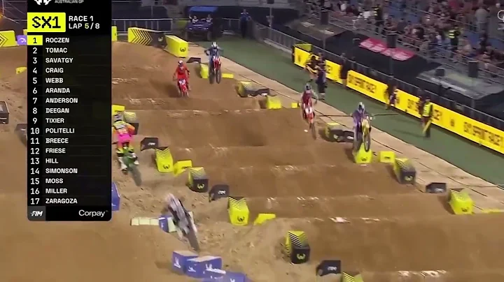 WSX Supercross Australia 2025 - SX1 Race 1