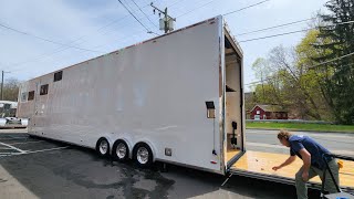 FINAL PUSH: WRAP MONDAY IS DAY 1 OF THE TRANSPORTER INSTALL.  2315 HOURS OF LABOR LATER! by KAPLAN AMERICA 2,239 views 13 hours ago 5 minutes, 42 seconds