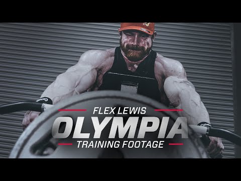 Flex Lewis - Exclusive Training Footage - Olympia 2016