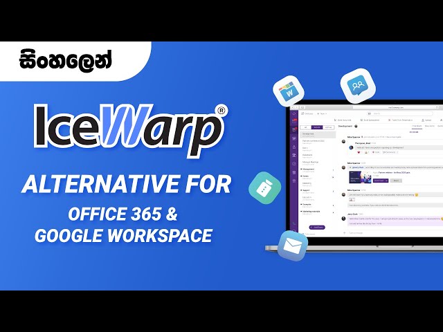 Alternative for Office 365 and Google WorkSpace | IceWarp Demo