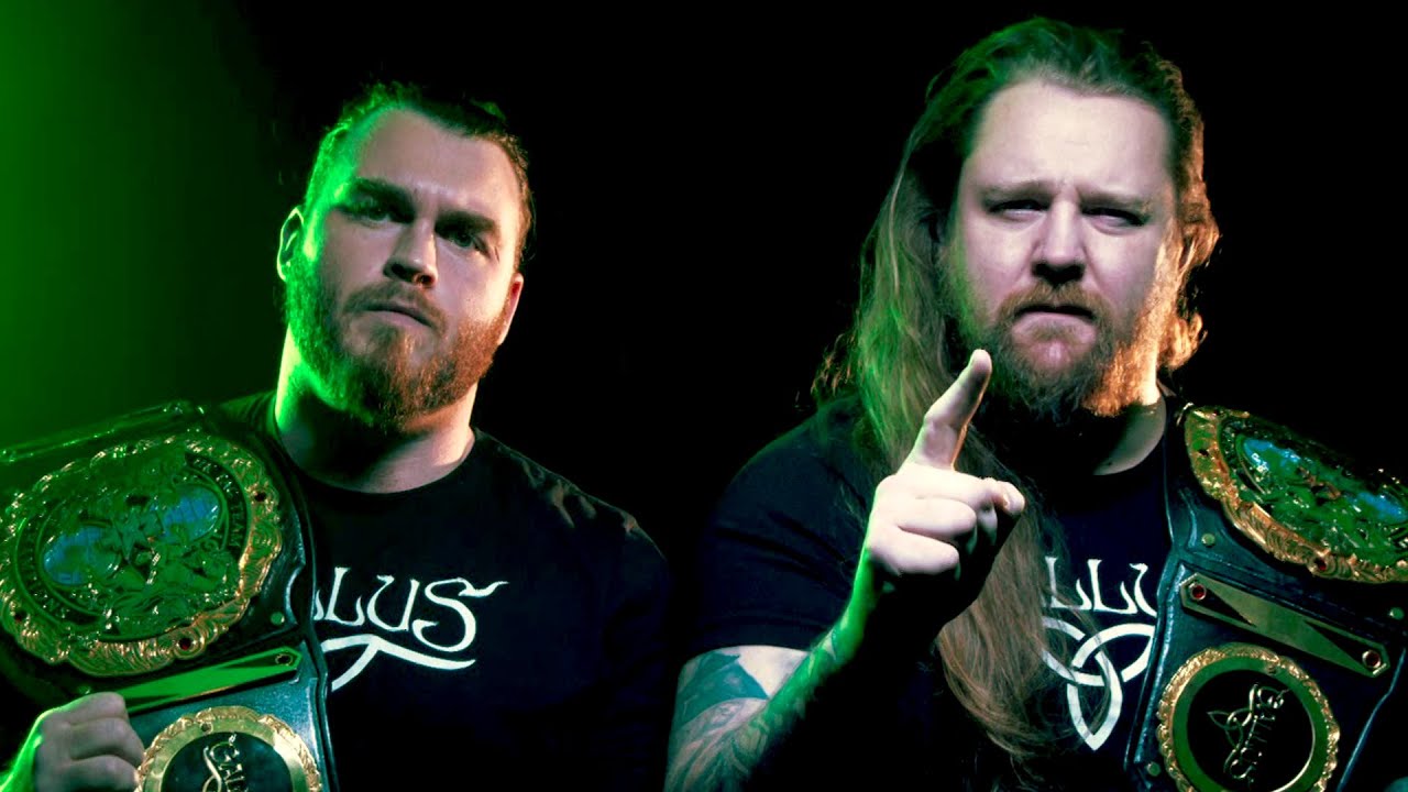 Gallus defend their kingdom against Pretty Deadly tomorrow on NXT UK