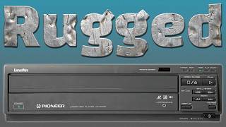 Pioneer LD-V4400 LaserDisc - industrial, but not infallible