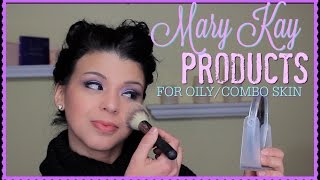 mary kay oily skin products