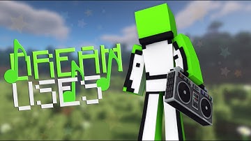 Dream Uses ➡️ Jonathan Mogavero - Loney Dusty Trail 🎶 [Minecraft Manhunt Extended Outro Music]