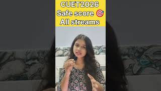 CUET 2026 Safe Score🙂| Science, Commerce, Arts #lsrstudent #cuet2026 #delhiuniversity #nta2026