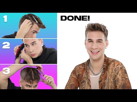 Hairdressers Guide To Cutting Your Own Hair And Not Ruining It (mens edition)
