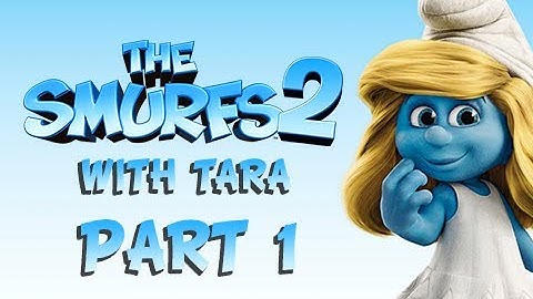 The Smurfs 2 Gameplay Walkthrough - Part 1 Enchanted Forest with Tara