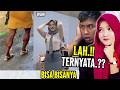 MAU HERAN SIH TAPI JUJUR JANGGAL❗️❗️ - VIDEO REACTION ANDRE SUHEN - SABUN PIPEL