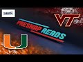 Miami vs Virginia Tech Week 12 NCAAF Picks Against the ...