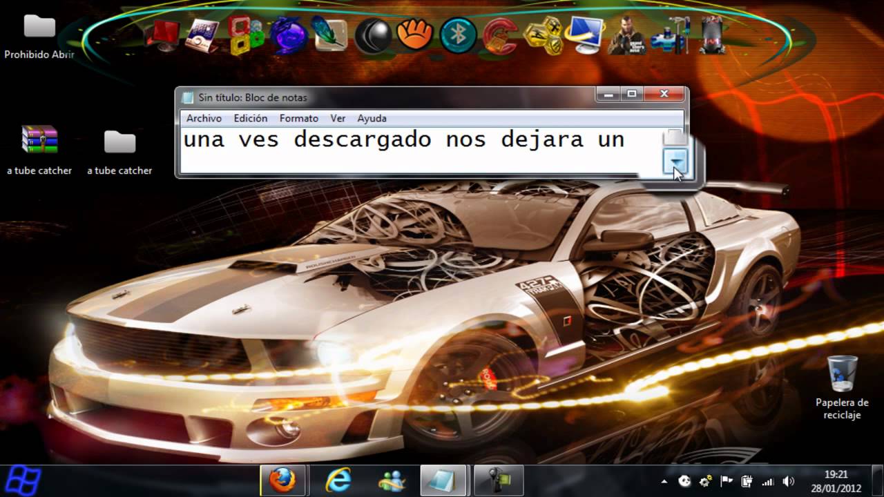 Descargar e instalar a tube catcher 2012 YouTube