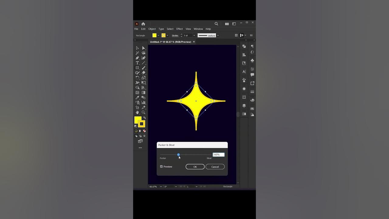 how to create sparkle in illustrator Adobe illustrator YouTube
