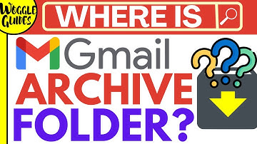 Where is Gmail archive folder?