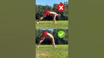 How to do pike push ups correctly 💪