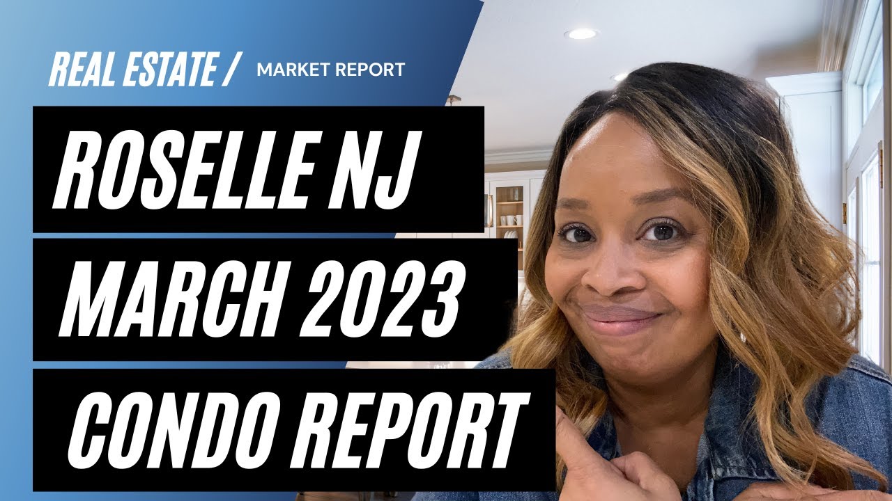 Roselle New Jersey Condo & Townhouse Real Estate Report March 2023