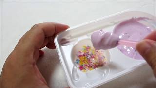 ねるねるねるね ぶどう味 （知育菓子） Handmade Japanese sweets