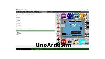 UnoArduSim-Simulator for Arduino