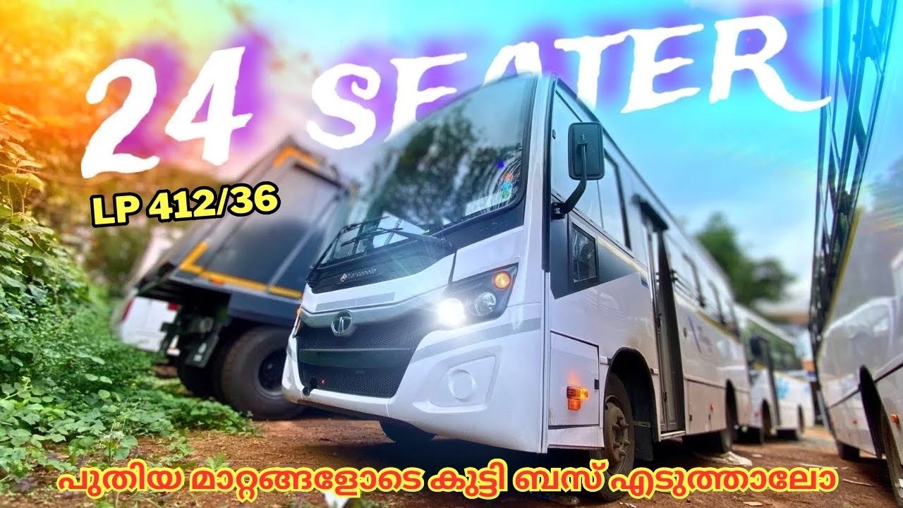 കുട്ടി ബസ് എടുത്താലോ🔥| Tata Star bus prime LP 412/36 24+D | Top hidden features & price | Tata bus