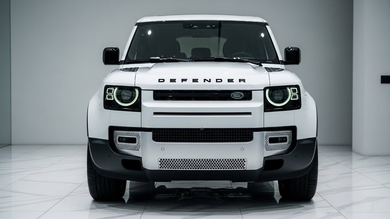 2025 Land Rover Defender 130 V8 – The Ultimate Luxury Power SUV Revealed