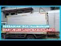 Perbaikan Box Alumunium Hino Dutro | Order PT PROCARGO UTAMA MANDIRI