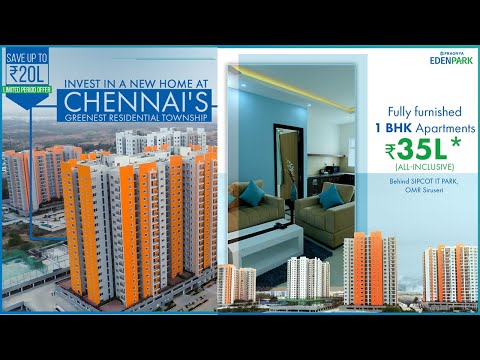 Eden Park - Ready-to-Occupy Apartments in Siruseri!