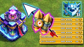[Th15 E31] Back To EQ Root Riders Strategy #clashofclans