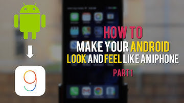 How to Make Your Android Look and Feel Like iOS 9 2015 - PART 1