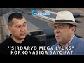 XPK MASOFADA: "SIRDARYO MEGA LYUKS" KORXONASIGA SAYOHAT 04/09/2021