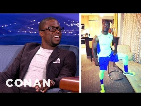 Kevin Hart Has An Incredible Work-Out Outfit