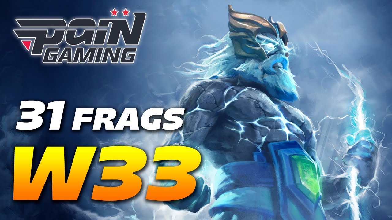 w33 Zeus | Godlike 31 FRAGS | Dota 2 Pro Gameplay