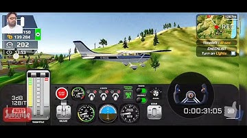 Afps - pilot simulator mission 18