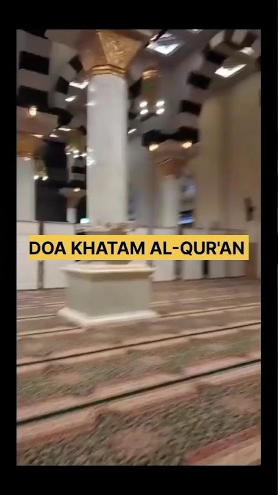 DOA KHATAM AL-QUR'AN