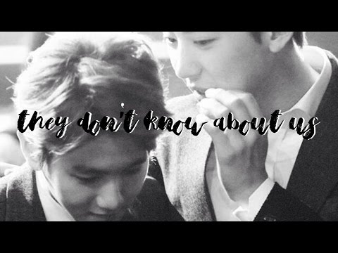 chanbaek | they don't know about us